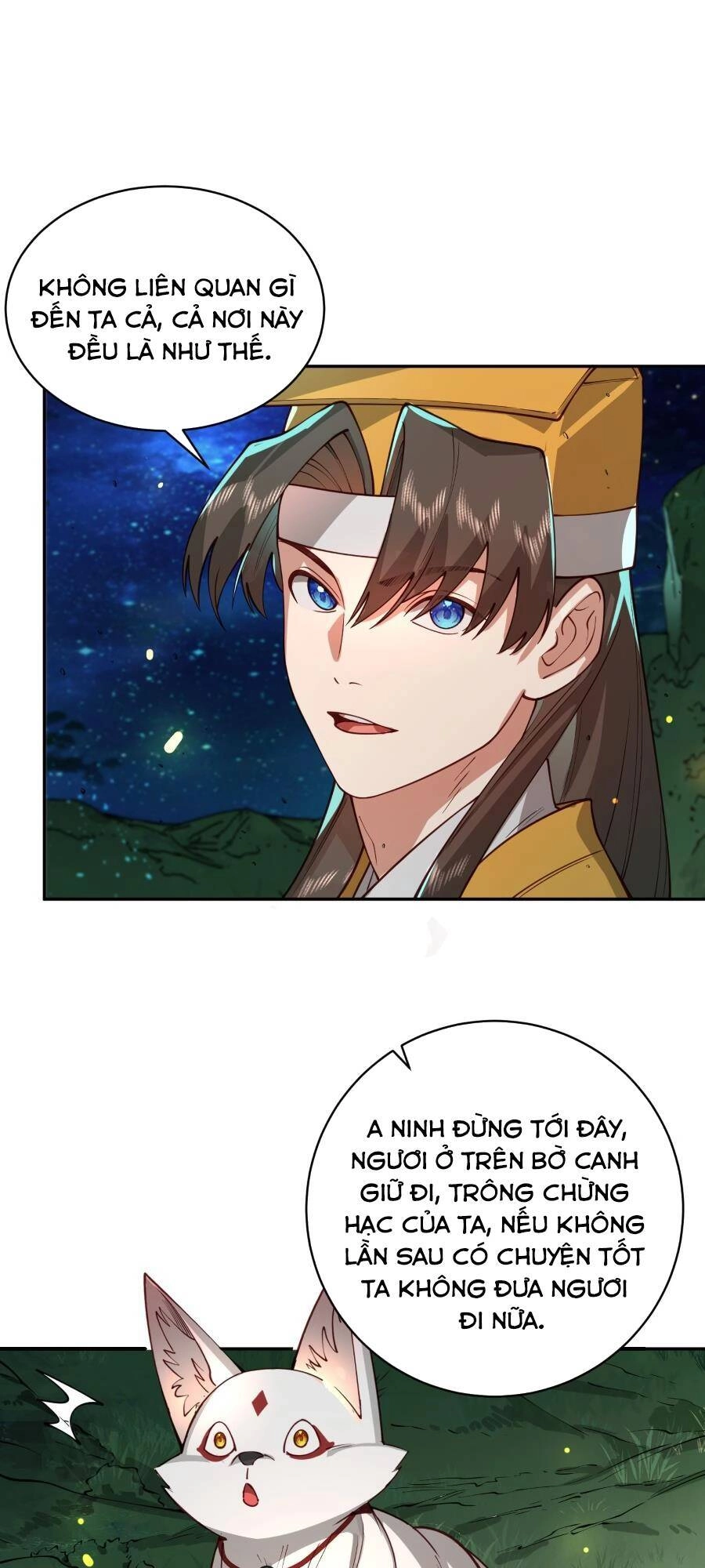 Bói Toán Mà Thôi, Cửu Vĩ Yêu Đế Sao Lại Thành Nương Tử Ta?! Chapter 34 - 34