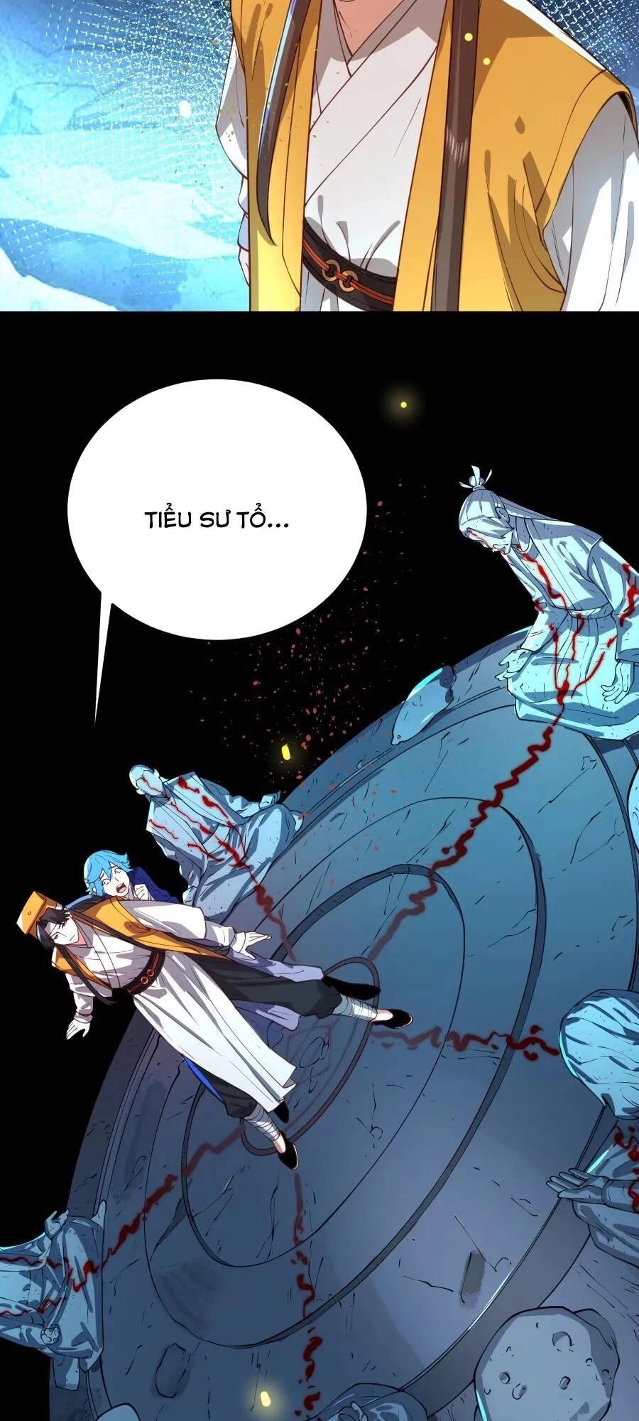 Bói Toán Mà Thôi, Cửu Vĩ Yêu Đế Sao Lại Thành Nương Tử Ta?! Chapter 34 - 45