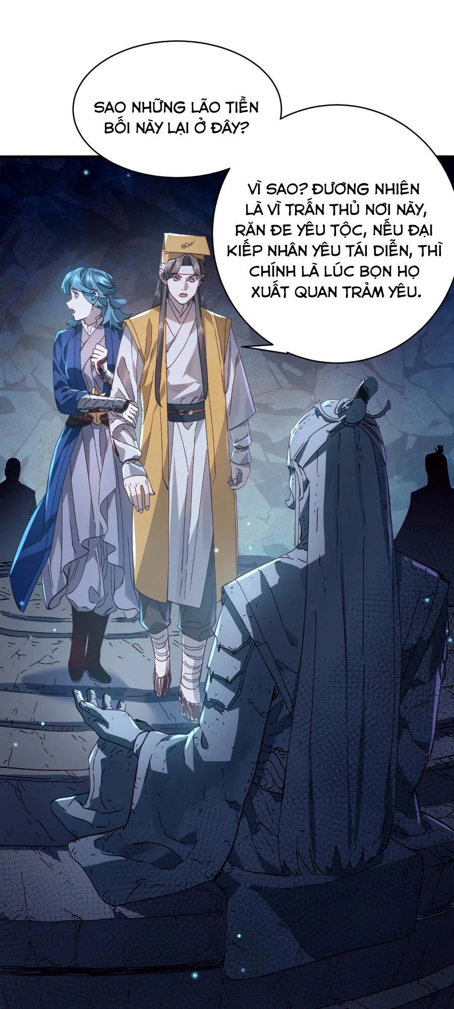 Bói Toán Mà Thôi, Cửu Vĩ Yêu Đế Sao Lại Thành Nương Tử Ta?! Chapter 34 - 51