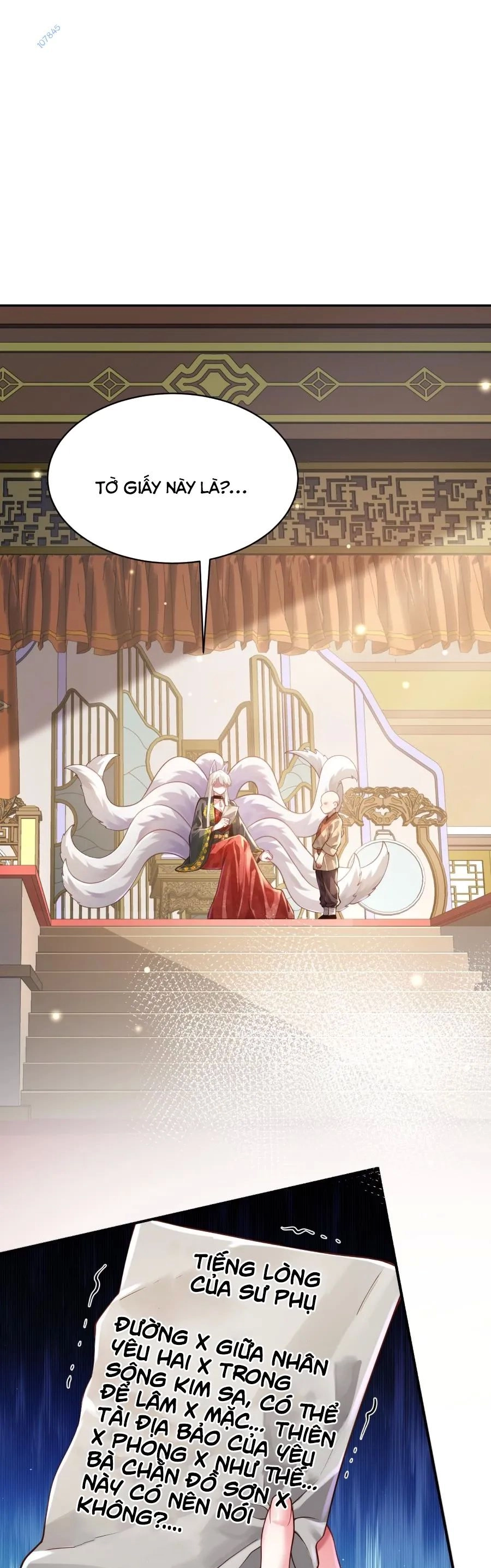 Bói Toán Mà Thôi, Cửu Vĩ Yêu Đế Sao Lại Thành Nương Tử Ta?! Chapter 35 - 1