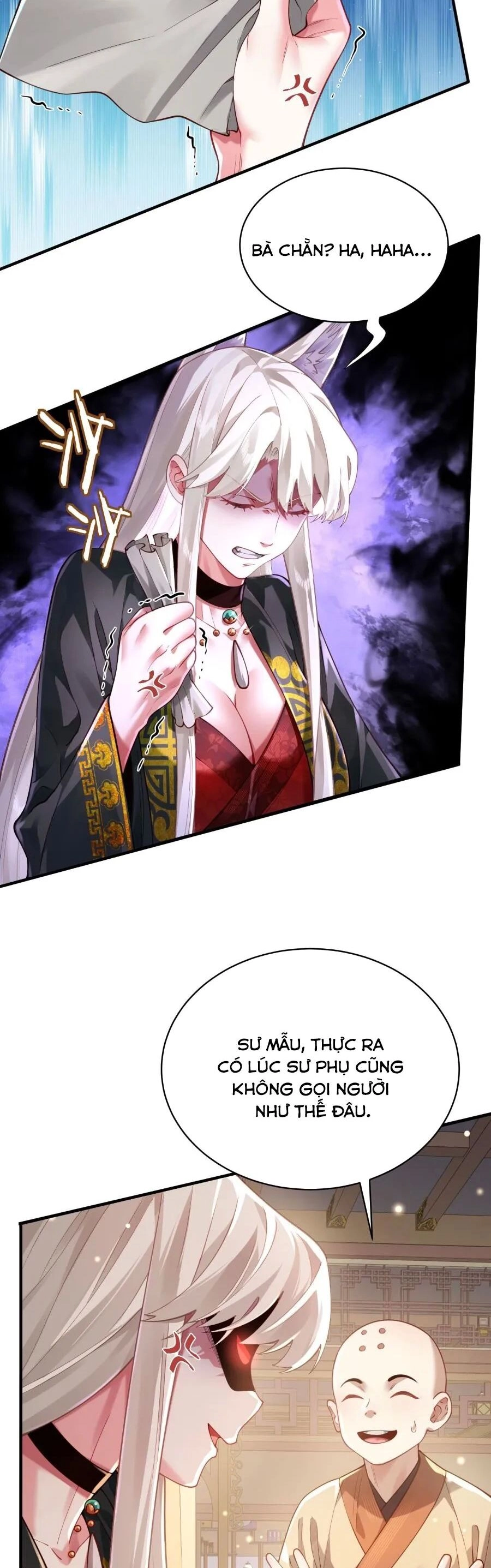 Bói Toán Mà Thôi, Cửu Vĩ Yêu Đế Sao Lại Thành Nương Tử Ta?! Chapter 35 - 2