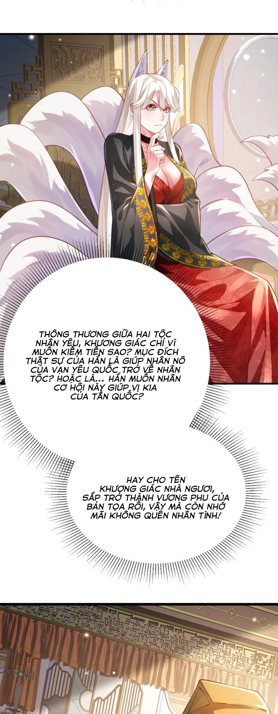 Bói Toán Mà Thôi, Cửu Vĩ Yêu Đế Sao Lại Thành Nương Tử Ta?! Chapter 35 - 5