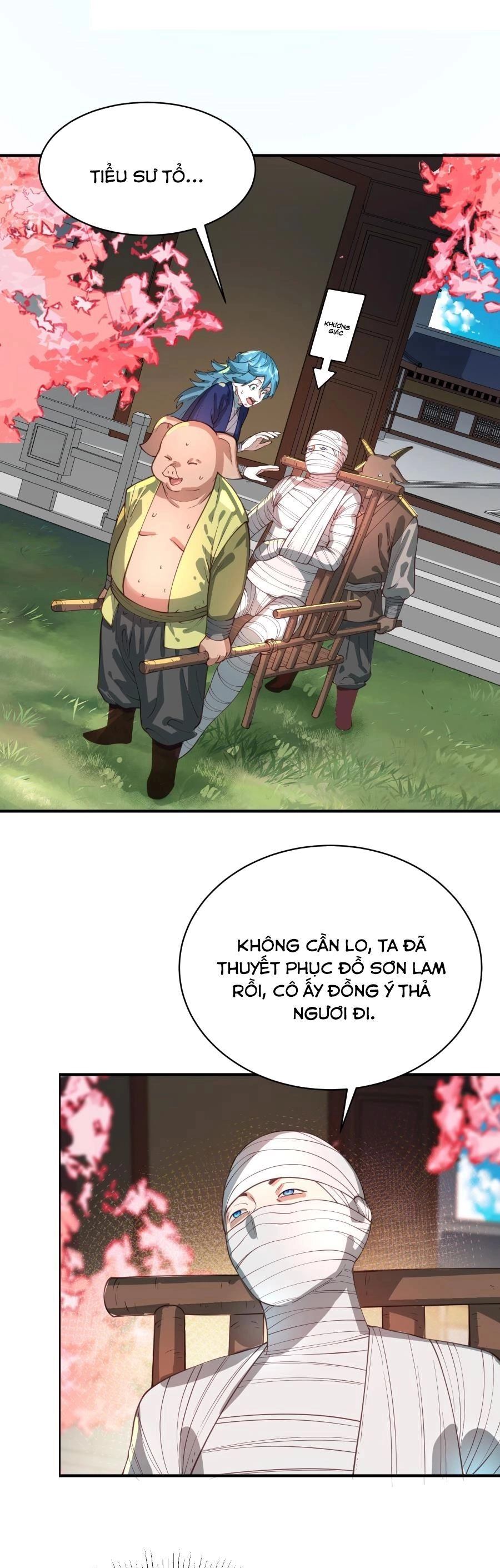 Bói Toán Mà Thôi, Cửu Vĩ Yêu Đế Sao Lại Thành Nương Tử Ta?! Chapter 35 - 13