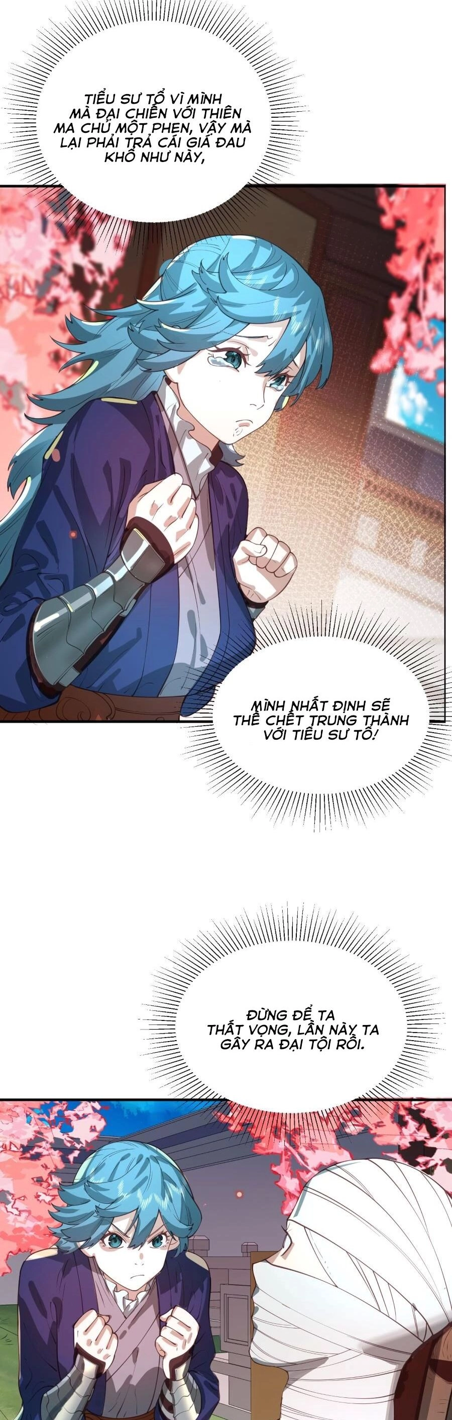 Bói Toán Mà Thôi, Cửu Vĩ Yêu Đế Sao Lại Thành Nương Tử Ta?! Chapter 35 - 14