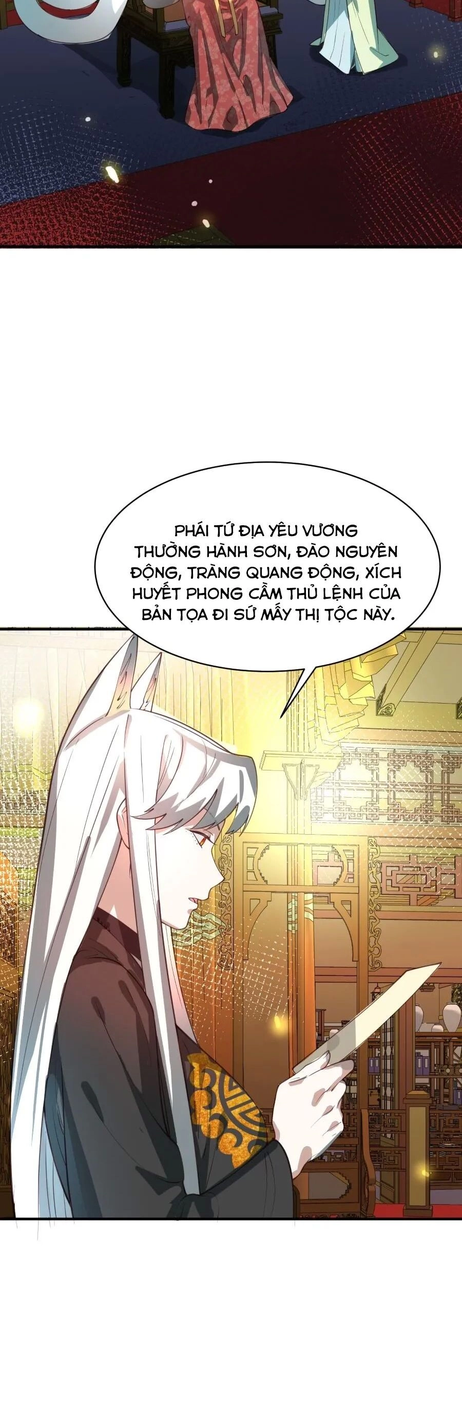 Bói Toán Mà Thôi, Cửu Vĩ Yêu Đế Sao Lại Thành Nương Tử Ta?! Chapter 35 - 17