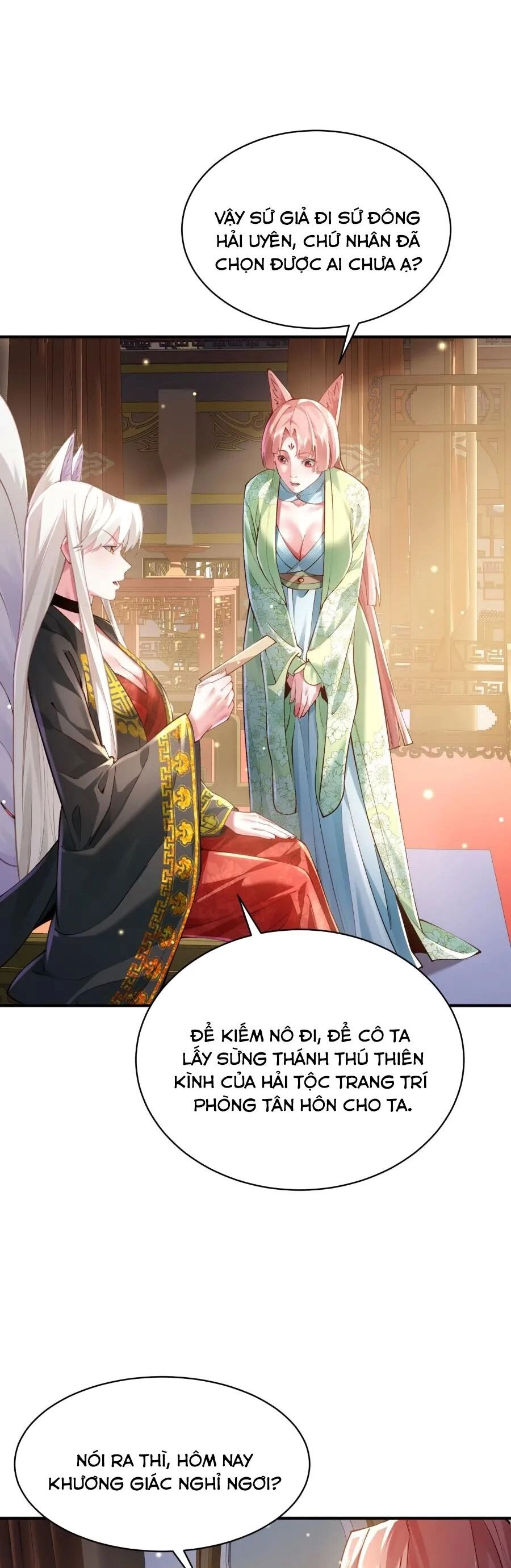 Bói Toán Mà Thôi, Cửu Vĩ Yêu Đế Sao Lại Thành Nương Tử Ta?! Chapter 35 - 18