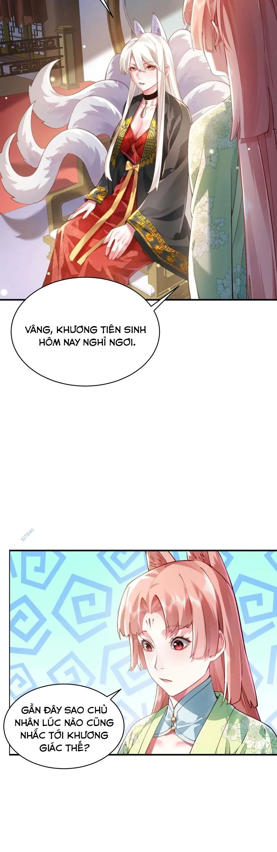 Bói Toán Mà Thôi, Cửu Vĩ Yêu Đế Sao Lại Thành Nương Tử Ta?! Chapter 35 - 19