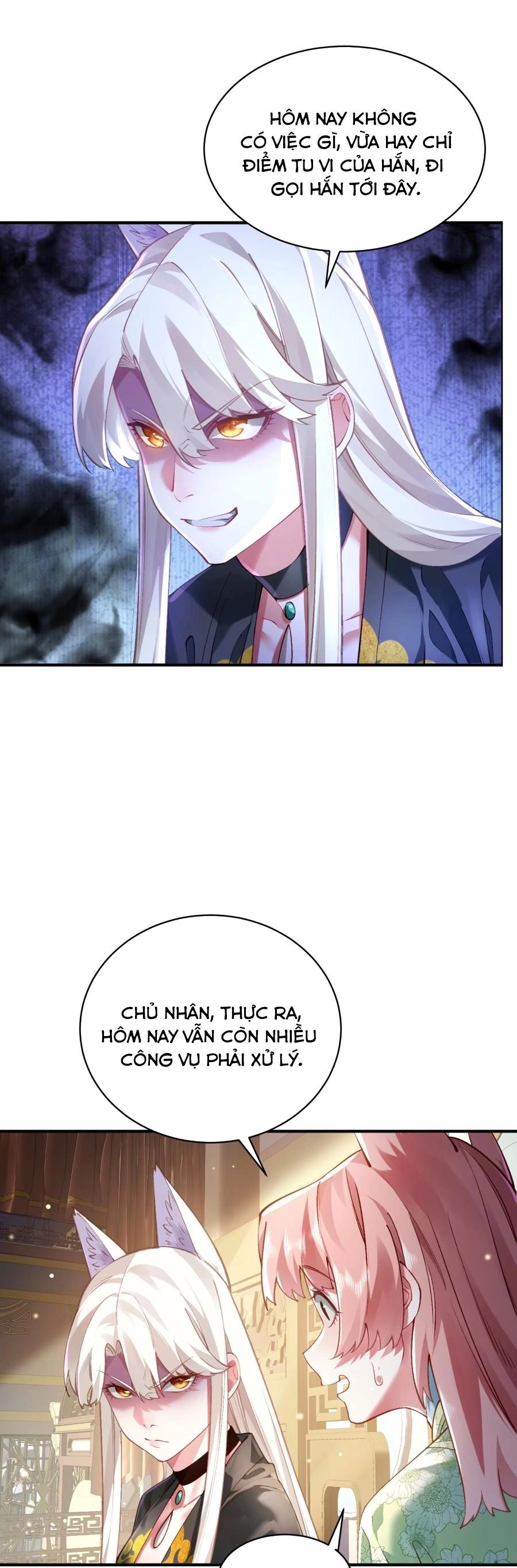 Bói Toán Mà Thôi, Cửu Vĩ Yêu Đế Sao Lại Thành Nương Tử Ta?! Chapter 35 - 20