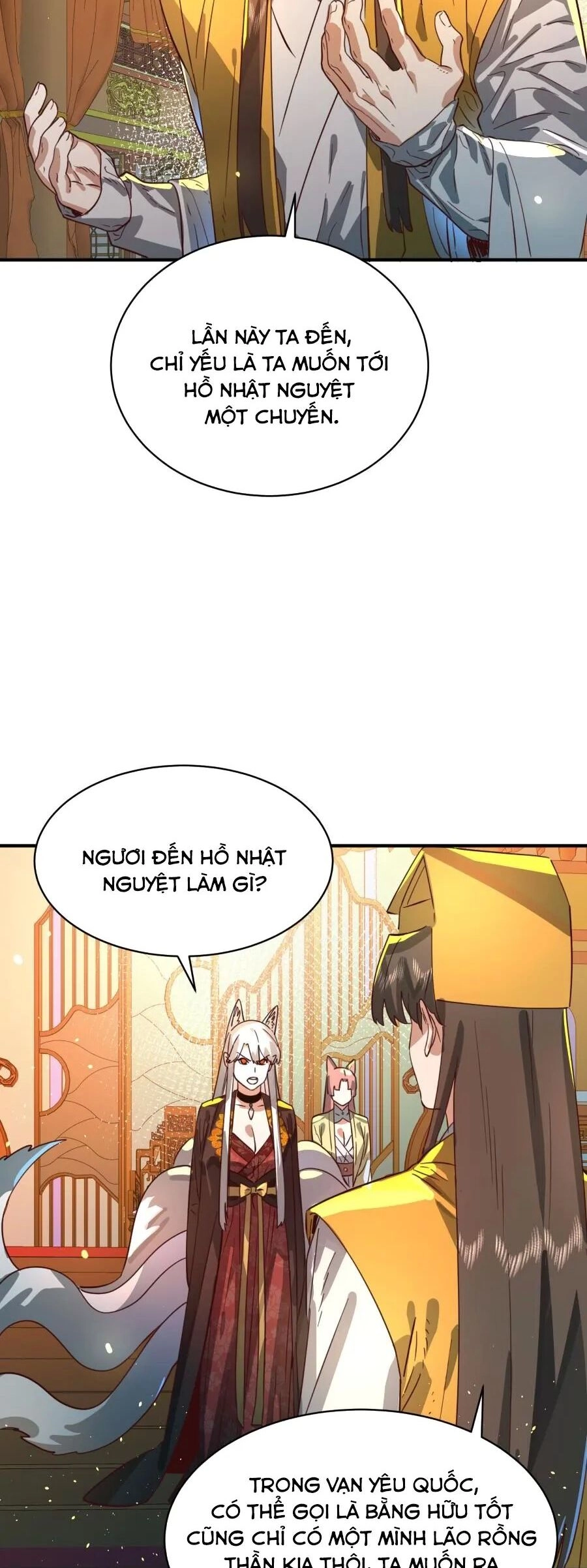 Bói Toán Mà Thôi, Cửu Vĩ Yêu Đế Sao Lại Thành Nương Tử Ta?! Chapter 35 - 24