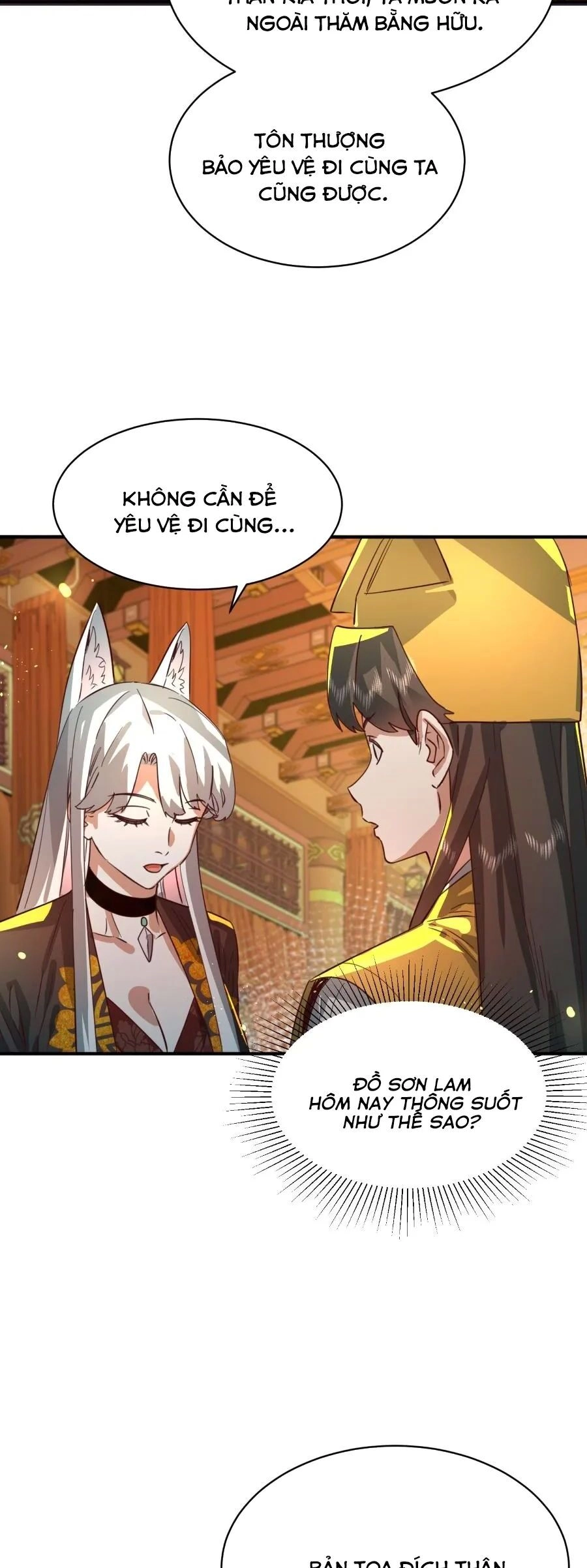 Bói Toán Mà Thôi, Cửu Vĩ Yêu Đế Sao Lại Thành Nương Tử Ta?! Chapter 35 - 25