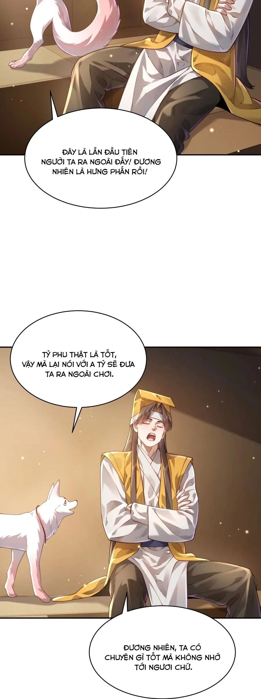 Bói Toán Mà Thôi, Cửu Vĩ Yêu Đế Sao Lại Thành Nương Tử Ta?! Chapter 36 - 2