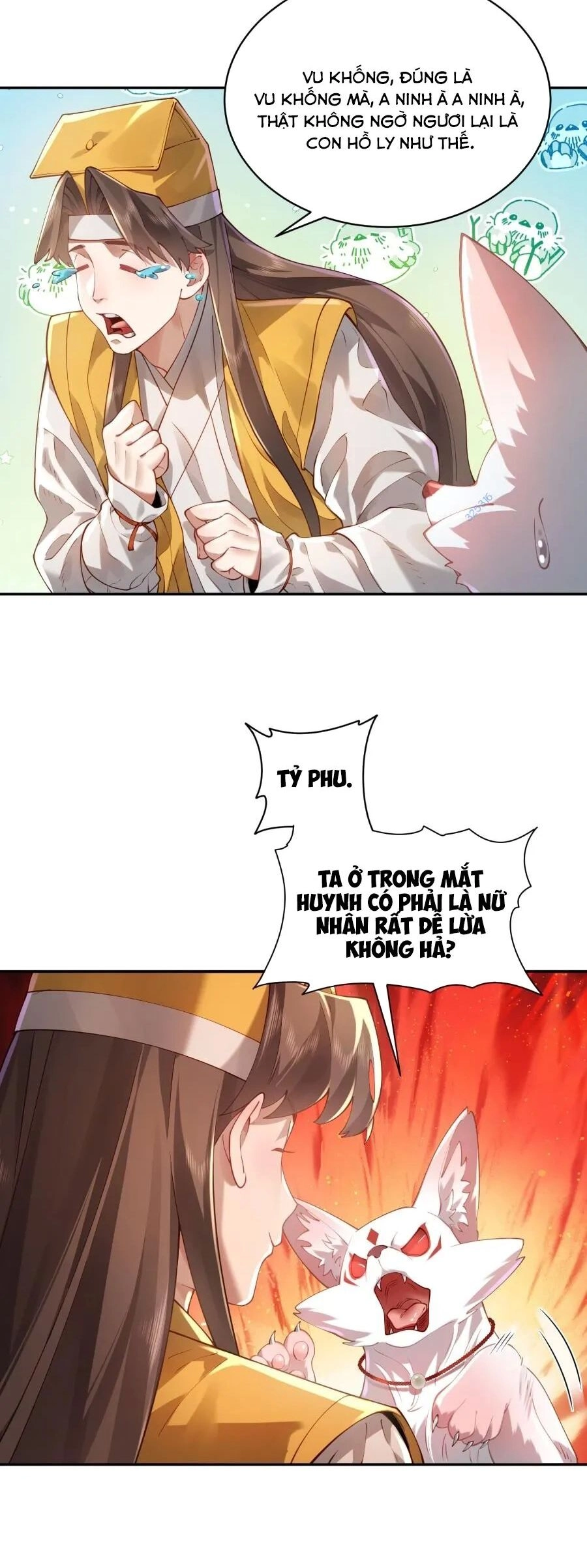 Bói Toán Mà Thôi, Cửu Vĩ Yêu Đế Sao Lại Thành Nương Tử Ta?! Chapter 36 - 4