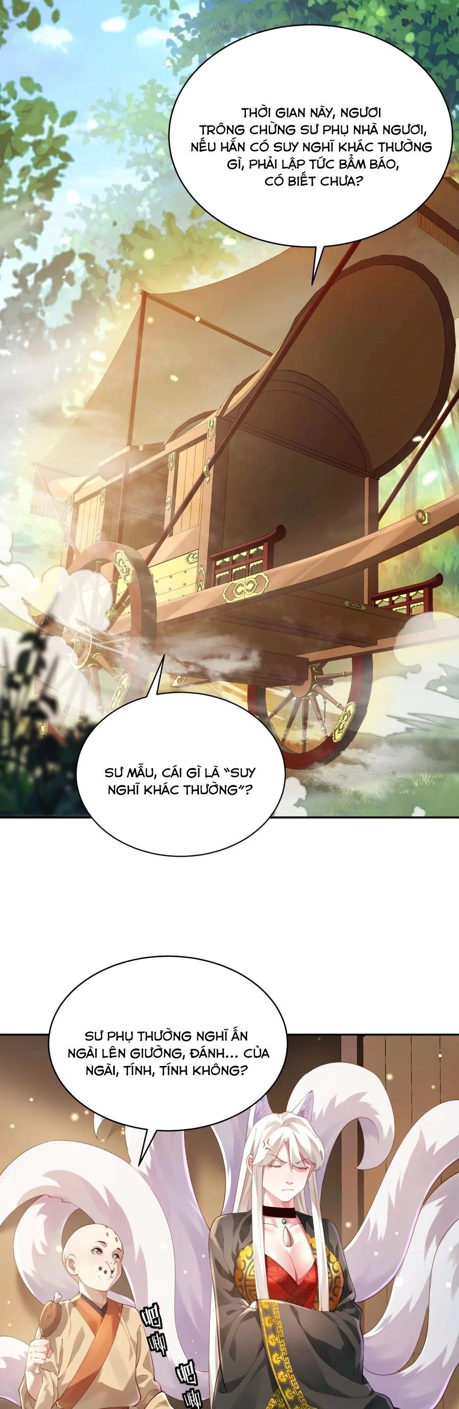 Bói Toán Mà Thôi, Cửu Vĩ Yêu Đế Sao Lại Thành Nương Tử Ta?! Chapter 36 - 6