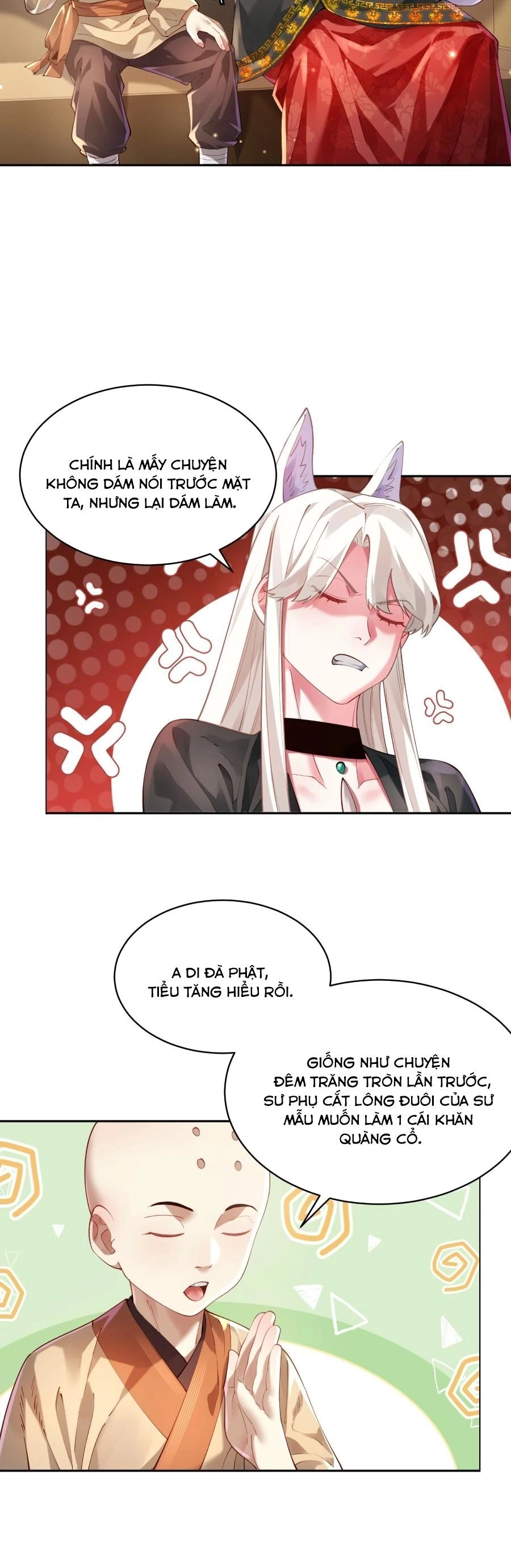 Bói Toán Mà Thôi, Cửu Vĩ Yêu Đế Sao Lại Thành Nương Tử Ta?! Chapter 36 - 7