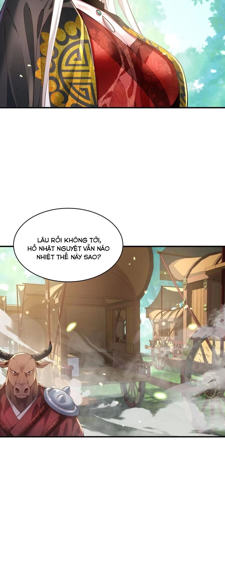 Bói Toán Mà Thôi, Cửu Vĩ Yêu Đế Sao Lại Thành Nương Tử Ta?! Chapter 36 - 14