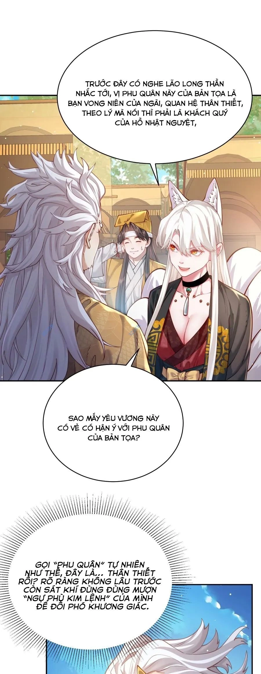 Bói Toán Mà Thôi, Cửu Vĩ Yêu Đế Sao Lại Thành Nương Tử Ta?! Chapter 36 - 16