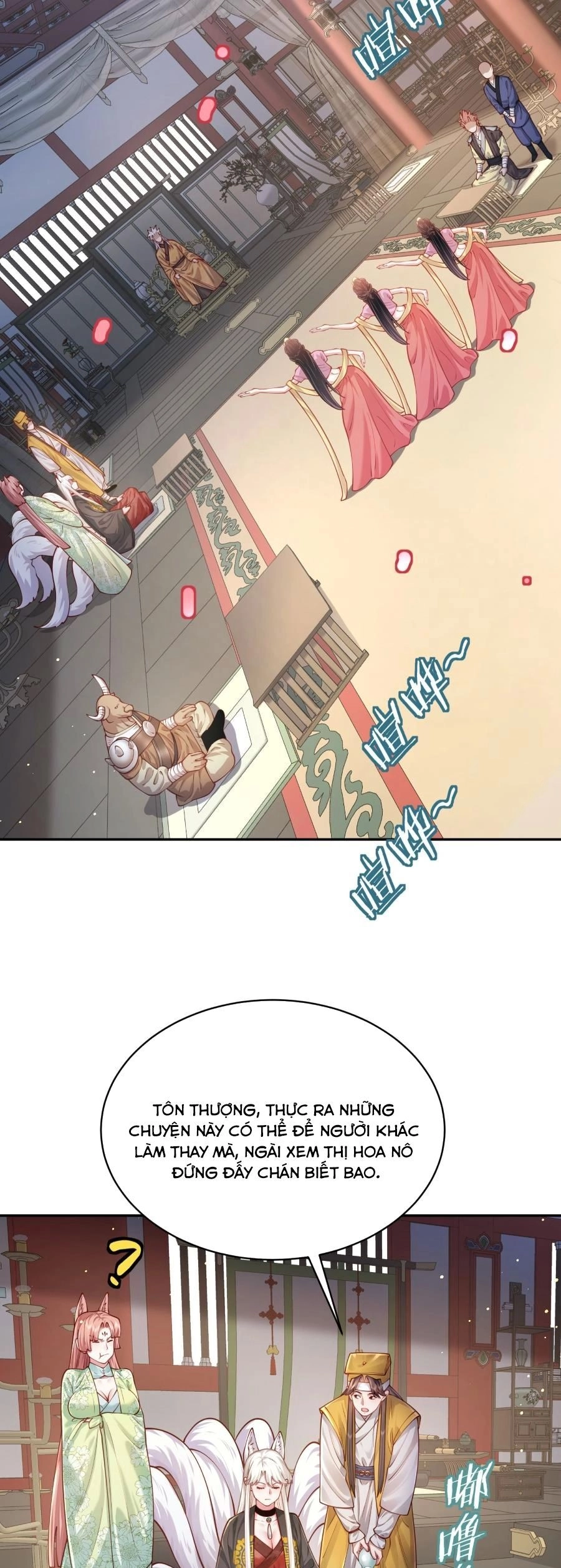 Bói Toán Mà Thôi, Cửu Vĩ Yêu Đế Sao Lại Thành Nương Tử Ta?! Chapter 36 - 20