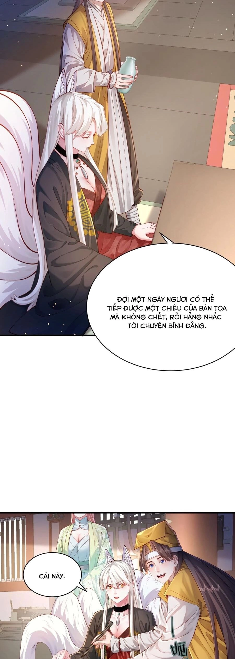 Bói Toán Mà Thôi, Cửu Vĩ Yêu Đế Sao Lại Thành Nương Tử Ta?! Chapter 36 - 22