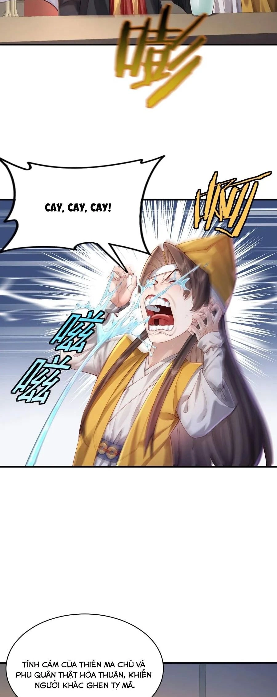 Bói Toán Mà Thôi, Cửu Vĩ Yêu Đế Sao Lại Thành Nương Tử Ta?! Chapter 36 - 25