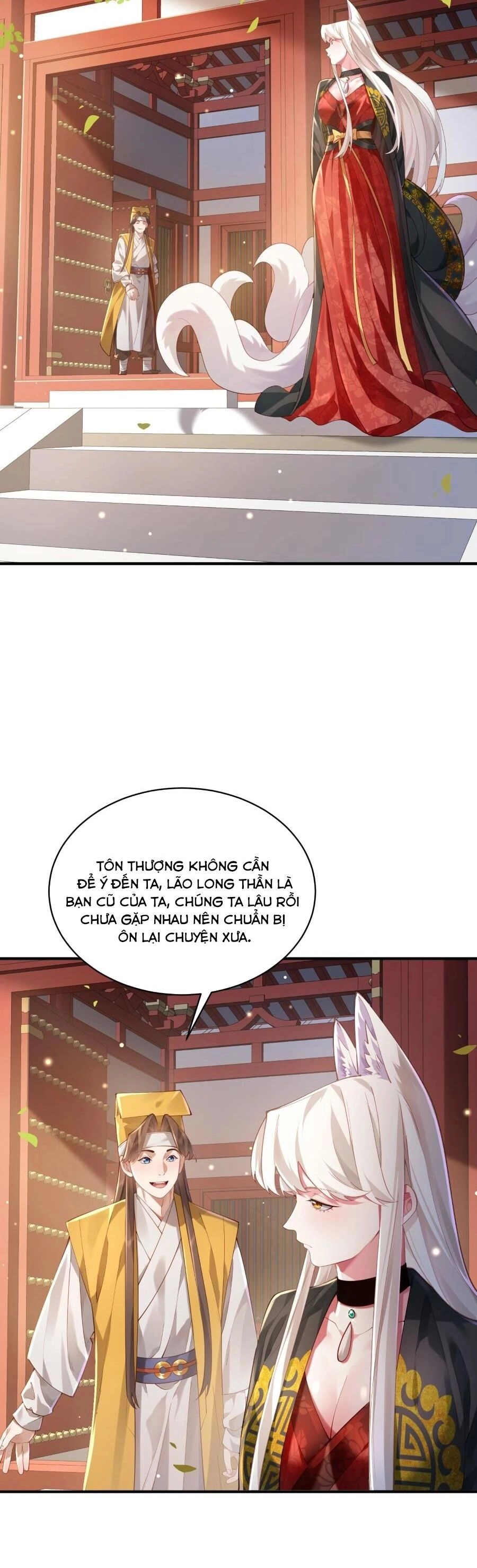 Bói Toán Mà Thôi, Cửu Vĩ Yêu Đế Sao Lại Thành Nương Tử Ta?! Chapter 36 - 30