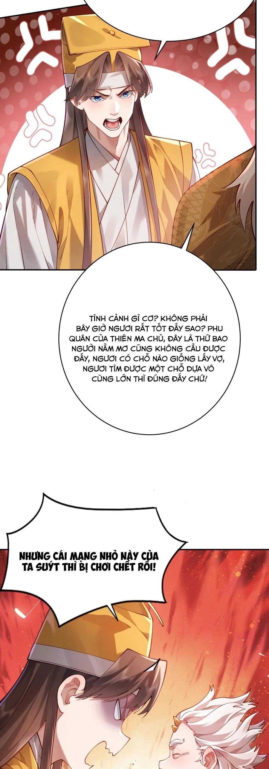 Bói Toán Mà Thôi, Cửu Vĩ Yêu Đế Sao Lại Thành Nương Tử Ta?! Chapter 36 - 37