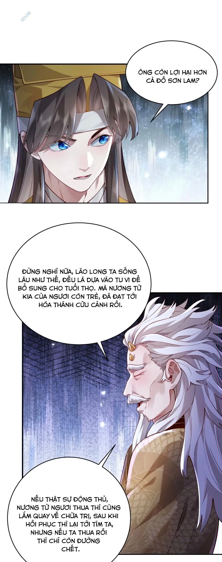 Bói Toán Mà Thôi, Cửu Vĩ Yêu Đế Sao Lại Thành Nương Tử Ta?! Chapter 36 - 39