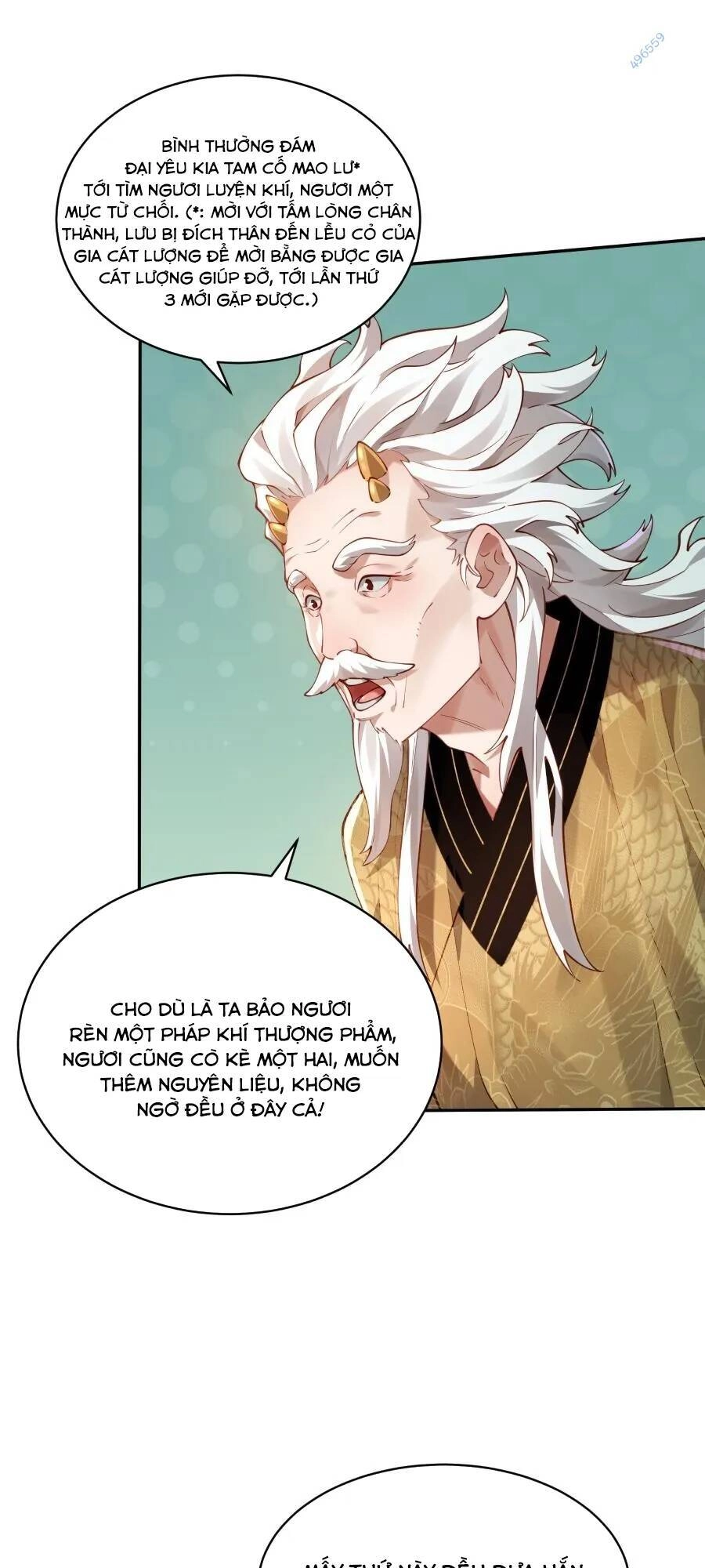 Bói Toán Mà Thôi, Cửu Vĩ Yêu Đế Sao Lại Thành Nương Tử Ta?! Chapter 37 - 1