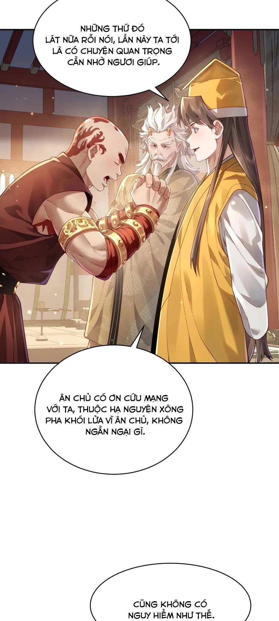 Bói Toán Mà Thôi, Cửu Vĩ Yêu Đế Sao Lại Thành Nương Tử Ta?! Chapter 37 - 3