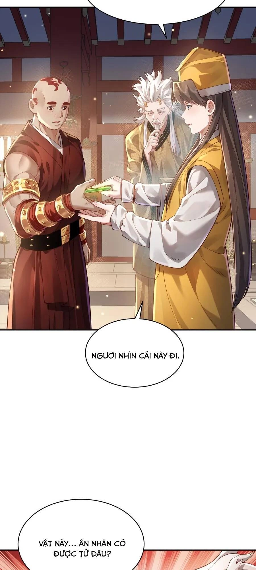 Bói Toán Mà Thôi, Cửu Vĩ Yêu Đế Sao Lại Thành Nương Tử Ta?! Chapter 37 - 4