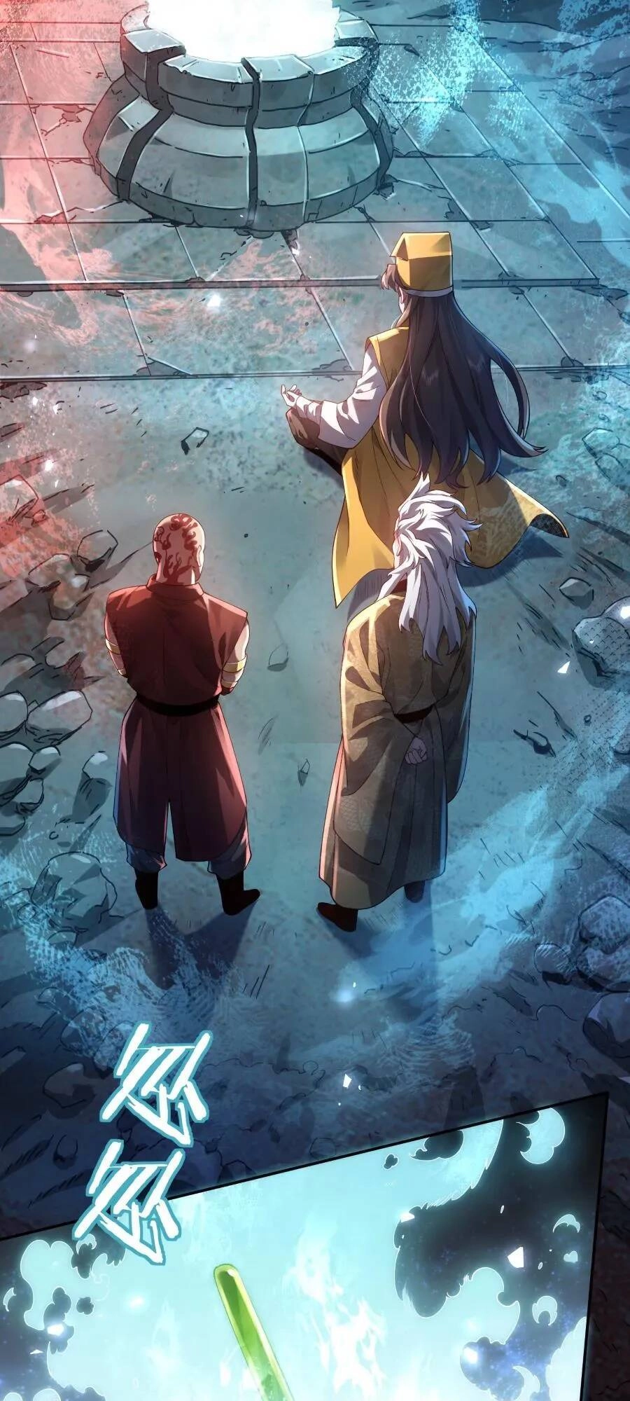 Bói Toán Mà Thôi, Cửu Vĩ Yêu Đế Sao Lại Thành Nương Tử Ta?! Chapter 37 - 36