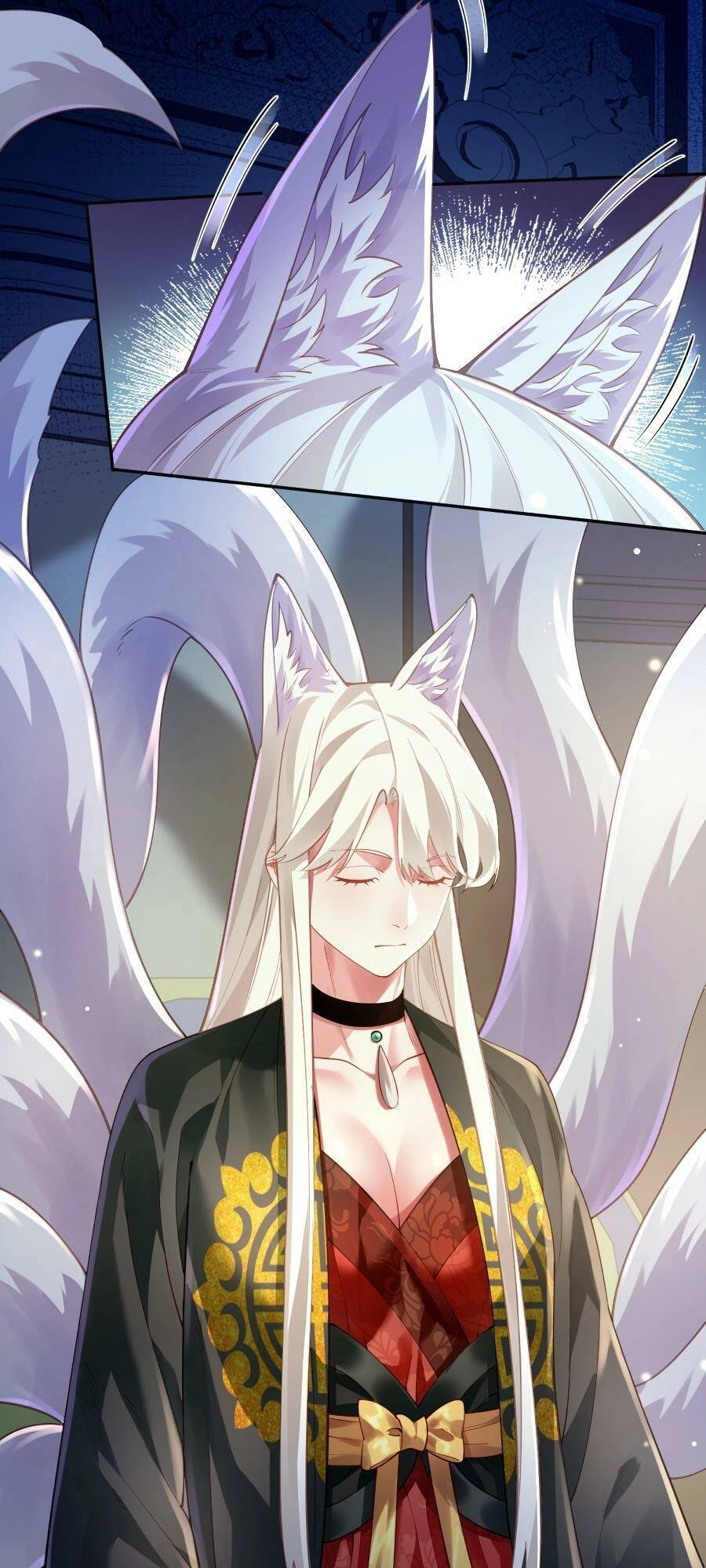 Bói Toán Mà Thôi, Cửu Vĩ Yêu Đế Sao Lại Thành Nương Tử Ta?! Chapter 38 - 2