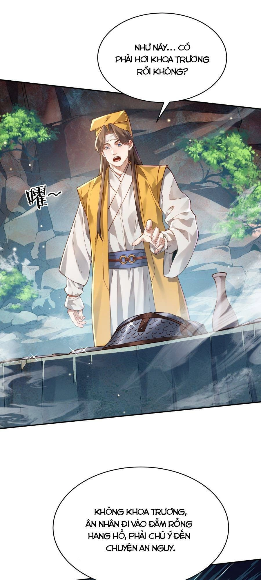 Bói Toán Mà Thôi, Cửu Vĩ Yêu Đế Sao Lại Thành Nương Tử Ta?! Chapter 38 - 23