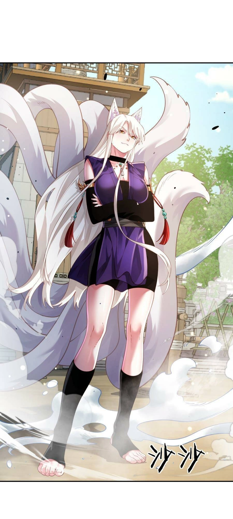 Bói Toán Mà Thôi, Cửu Vĩ Yêu Đế Sao Lại Thành Nương Tử Ta?! Chapter 38 - 29