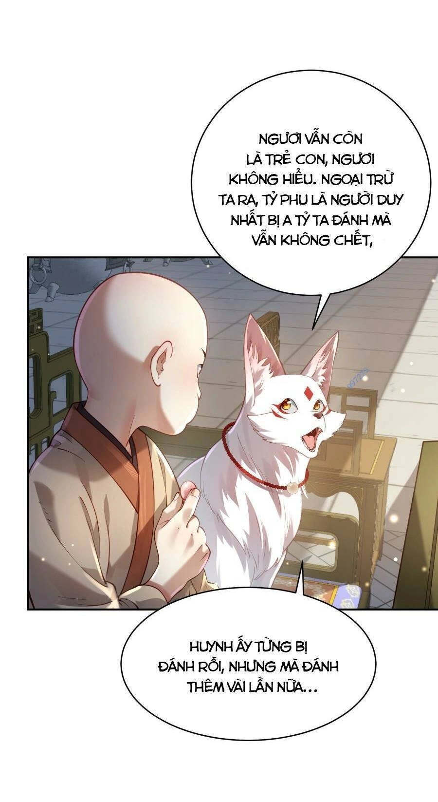 Bói Toán Mà Thôi, Cửu Vĩ Yêu Đế Sao Lại Thành Nương Tử Ta?! Chapter 38 - 33