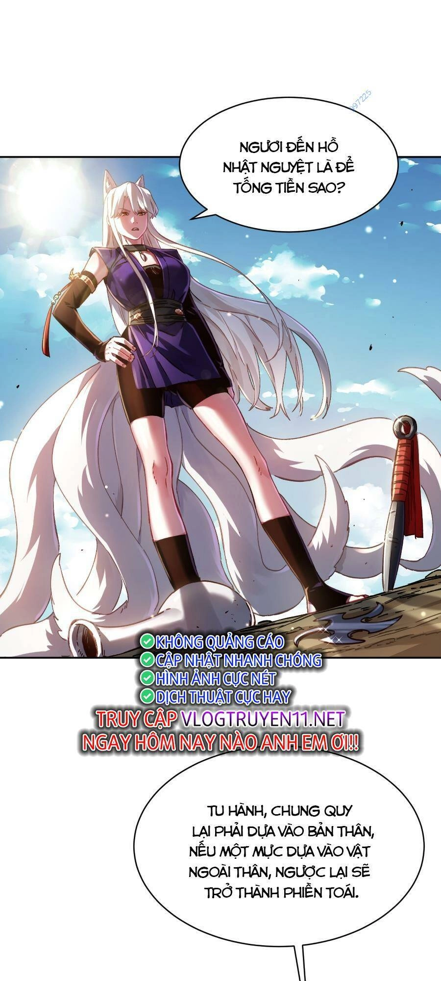 Bói Toán Mà Thôi, Cửu Vĩ Yêu Đế Sao Lại Thành Nương Tử Ta?! Chapter 38 - 50