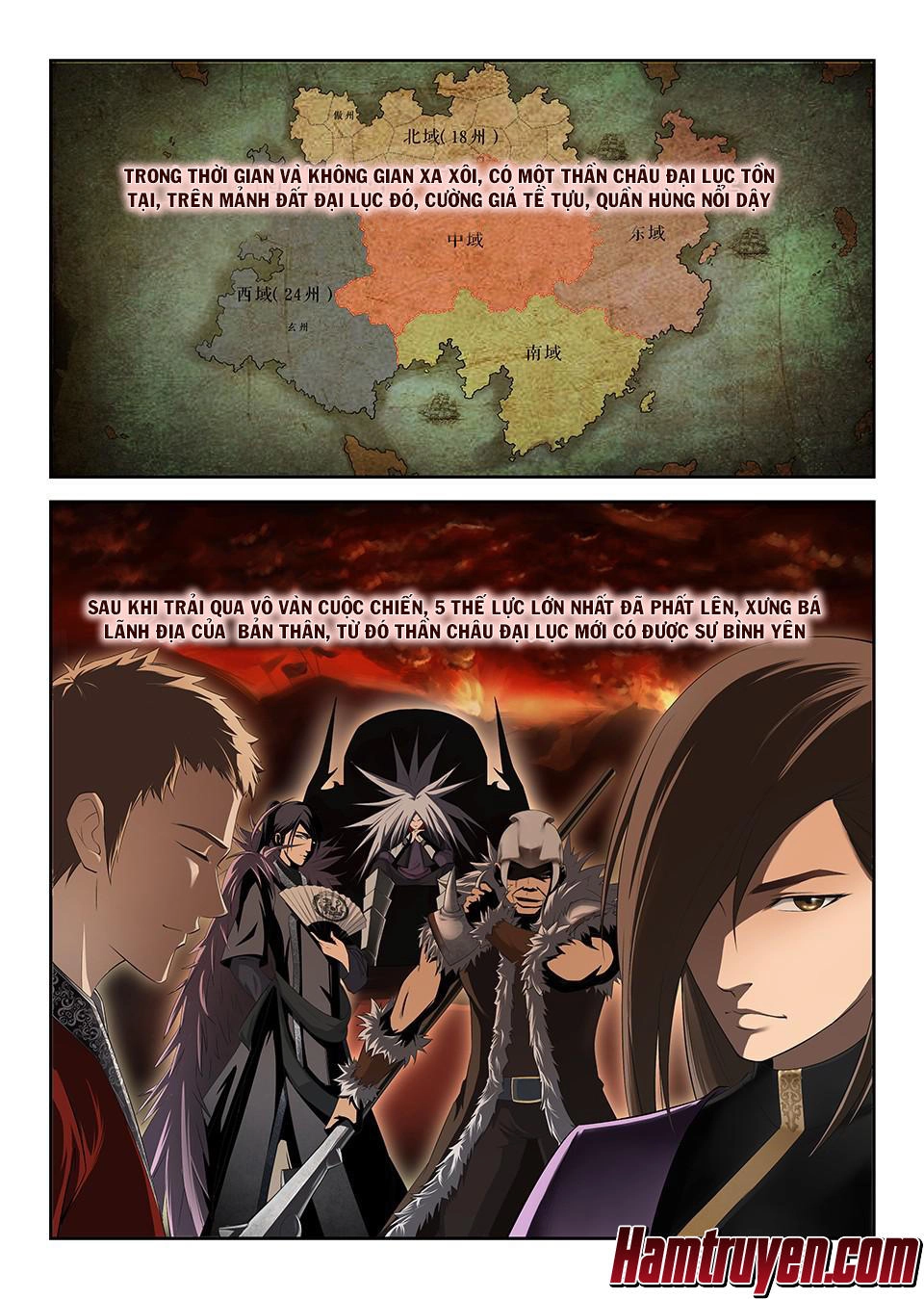 Kiếm Nghịch Thương Khung Chapter 1 - 3