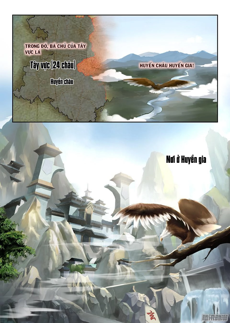 Kiếm Nghịch Thương Khung Chapter 1 - 4