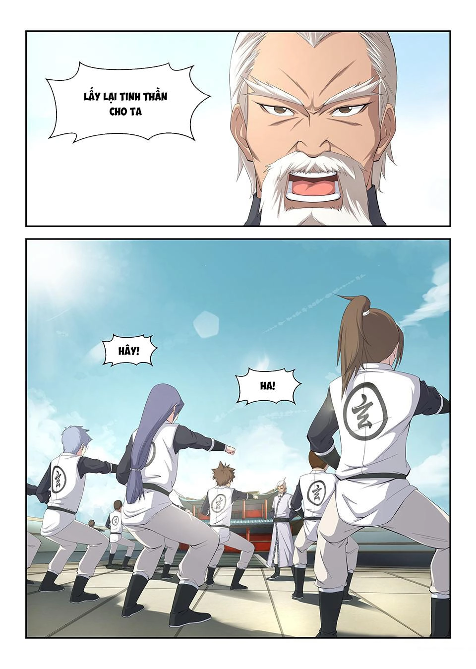 Kiếm Nghịch Thương Khung Chapter 1 - 5