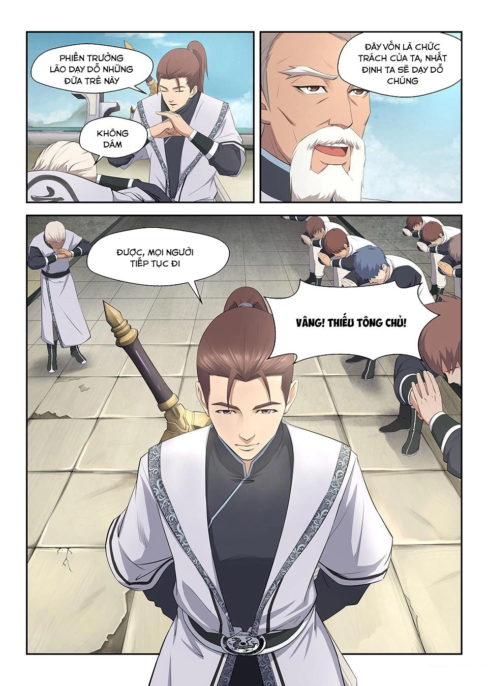 Kiếm Nghịch Thương Khung Chapter 1 - 7