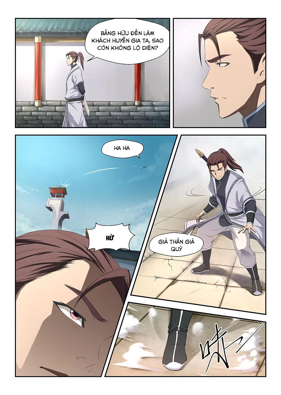 Kiếm Nghịch Thương Khung Chapter 1 - 9