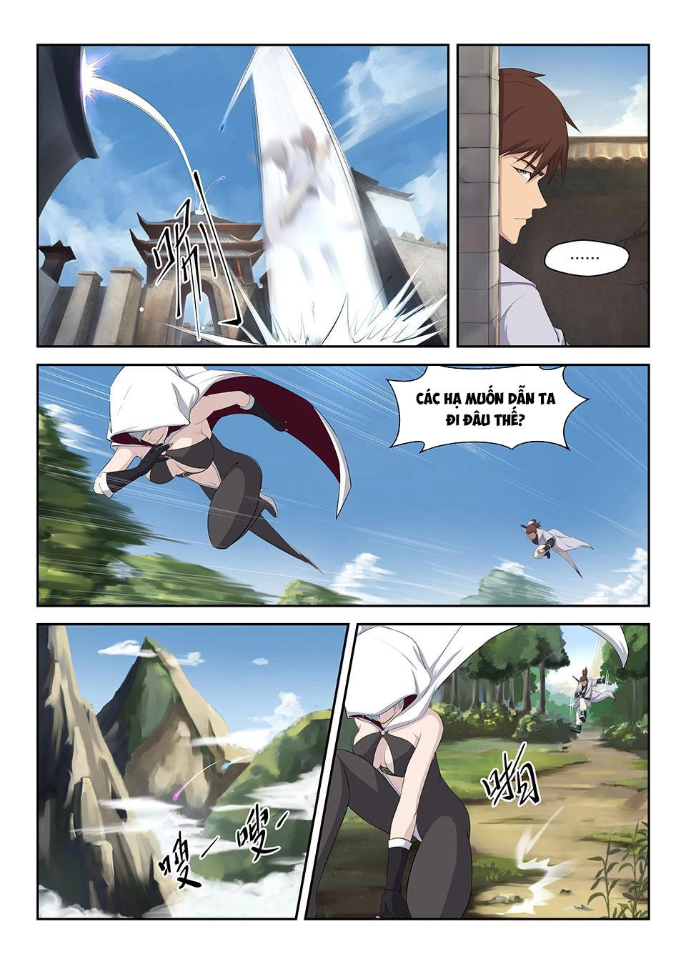 Kiếm Nghịch Thương Khung Chapter 1 - 10