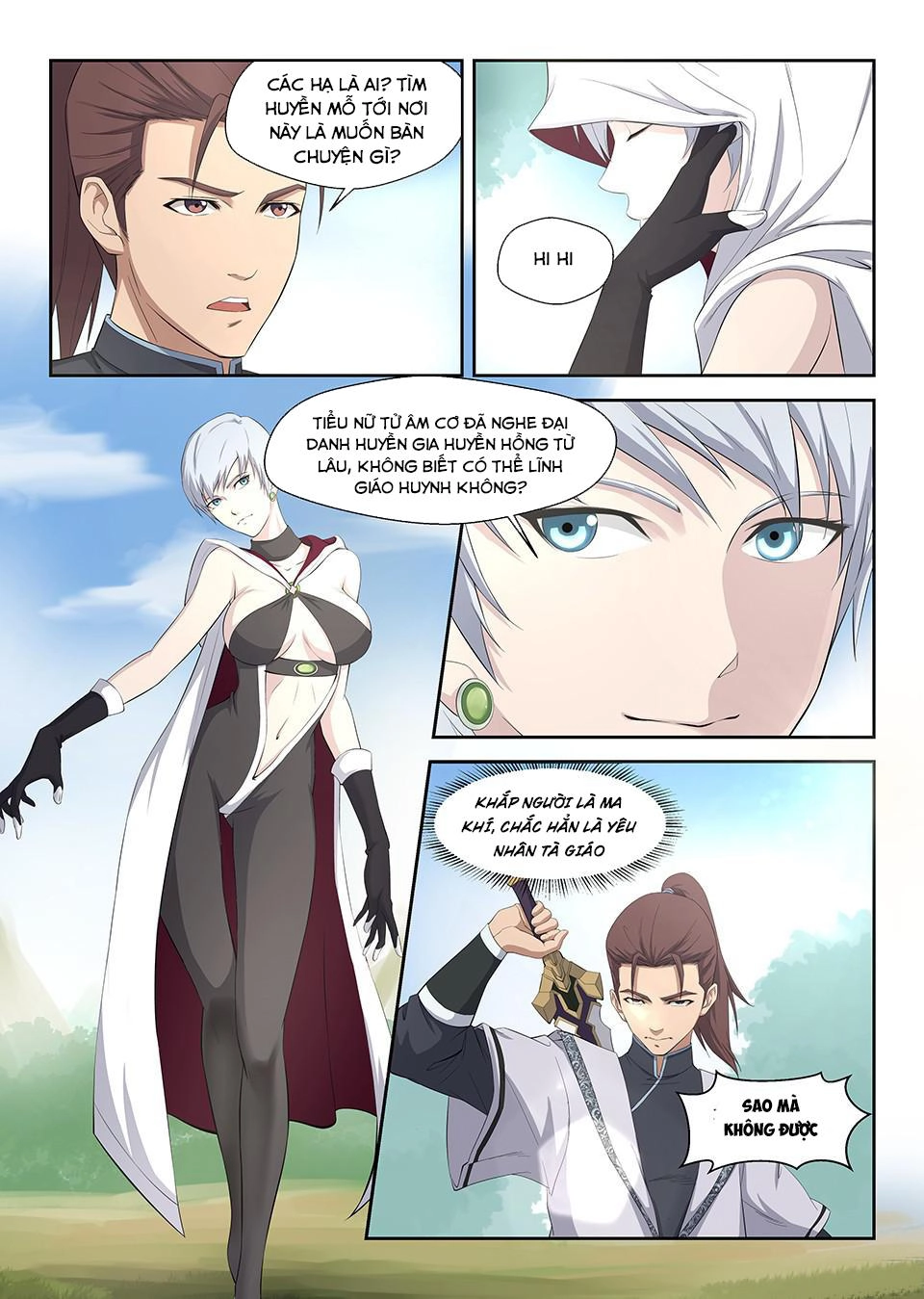 Kiếm Nghịch Thương Khung Chapter 1 - 11