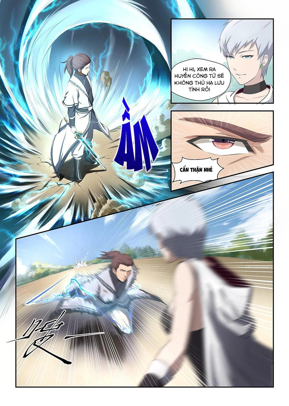 Kiếm Nghịch Thương Khung Chapter 1 - 12