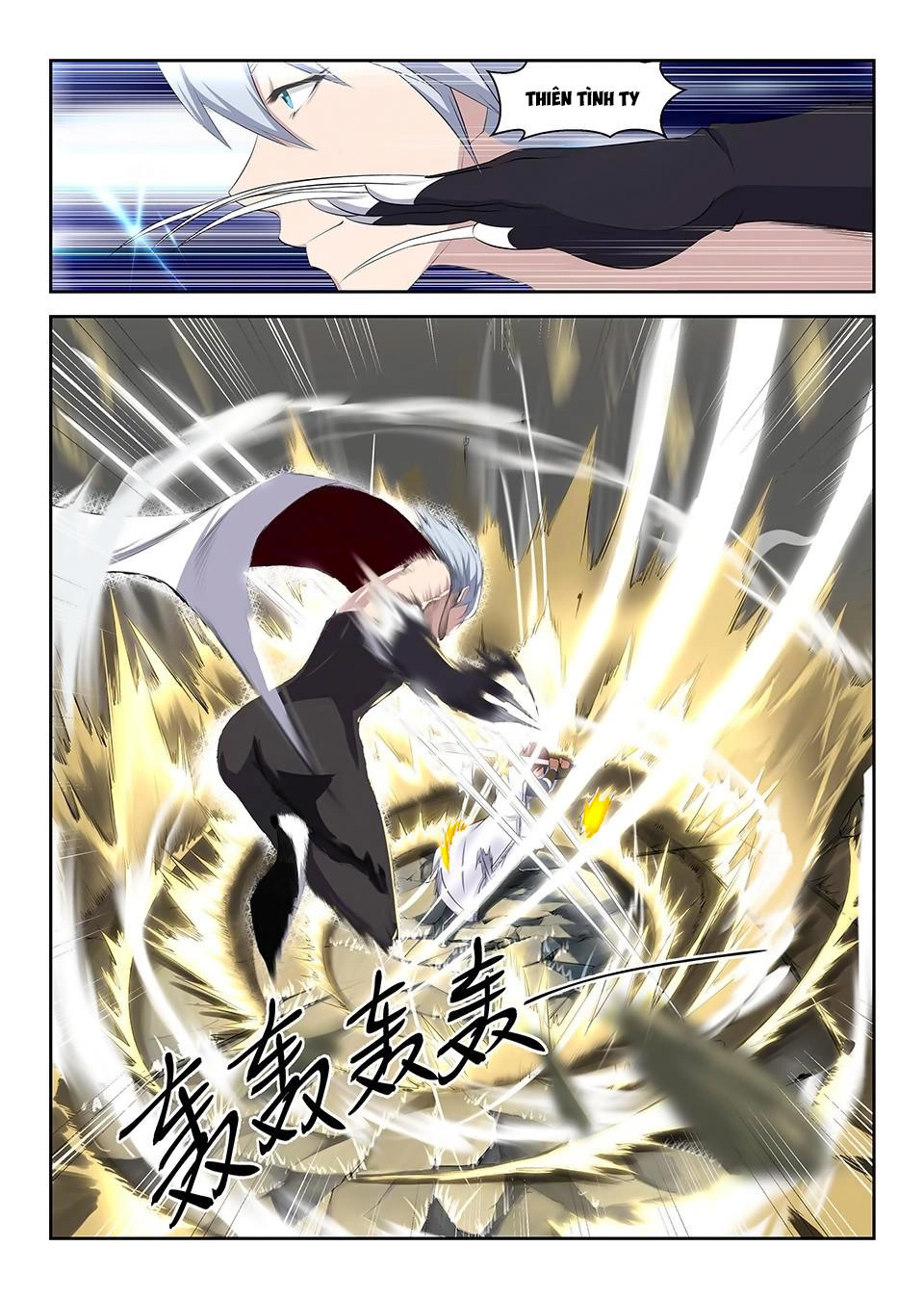 Kiếm Nghịch Thương Khung Chapter 2 - 3