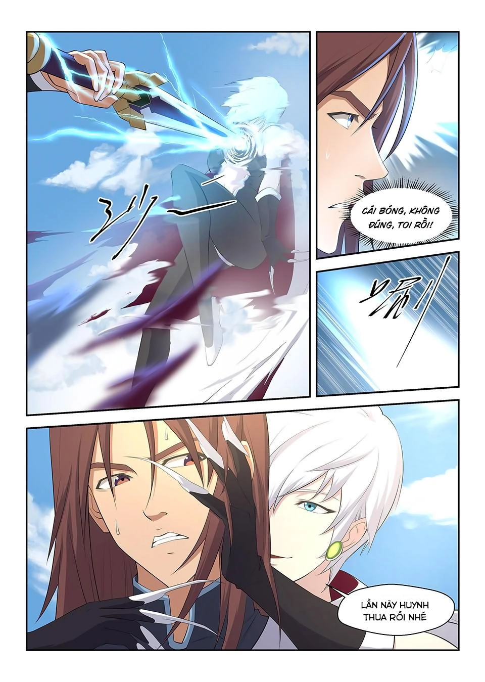 Kiếm Nghịch Thương Khung Chapter 2 - 9