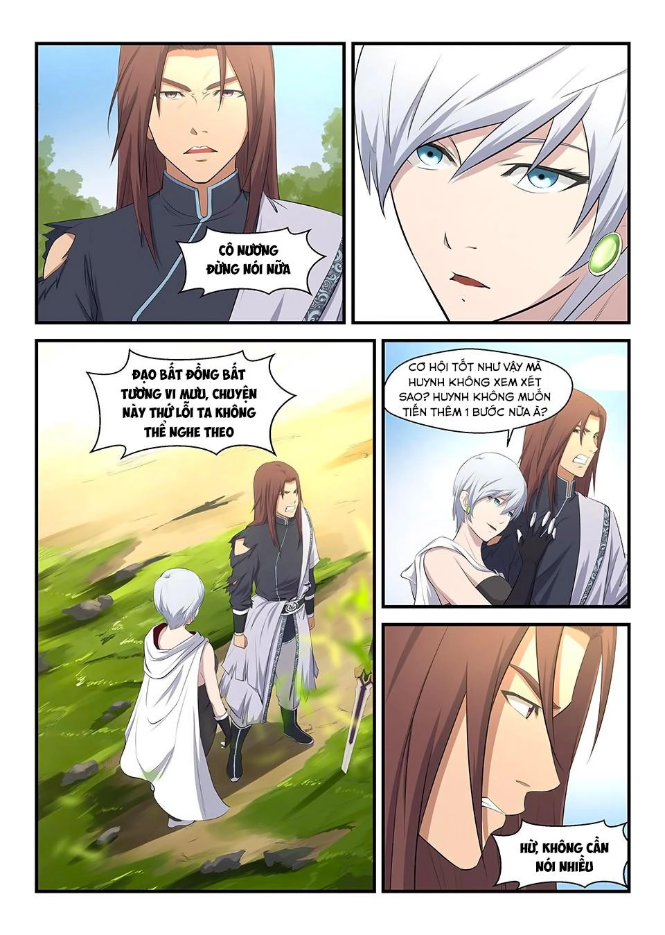 Kiếm Nghịch Thương Khung Chapter 2 - 12