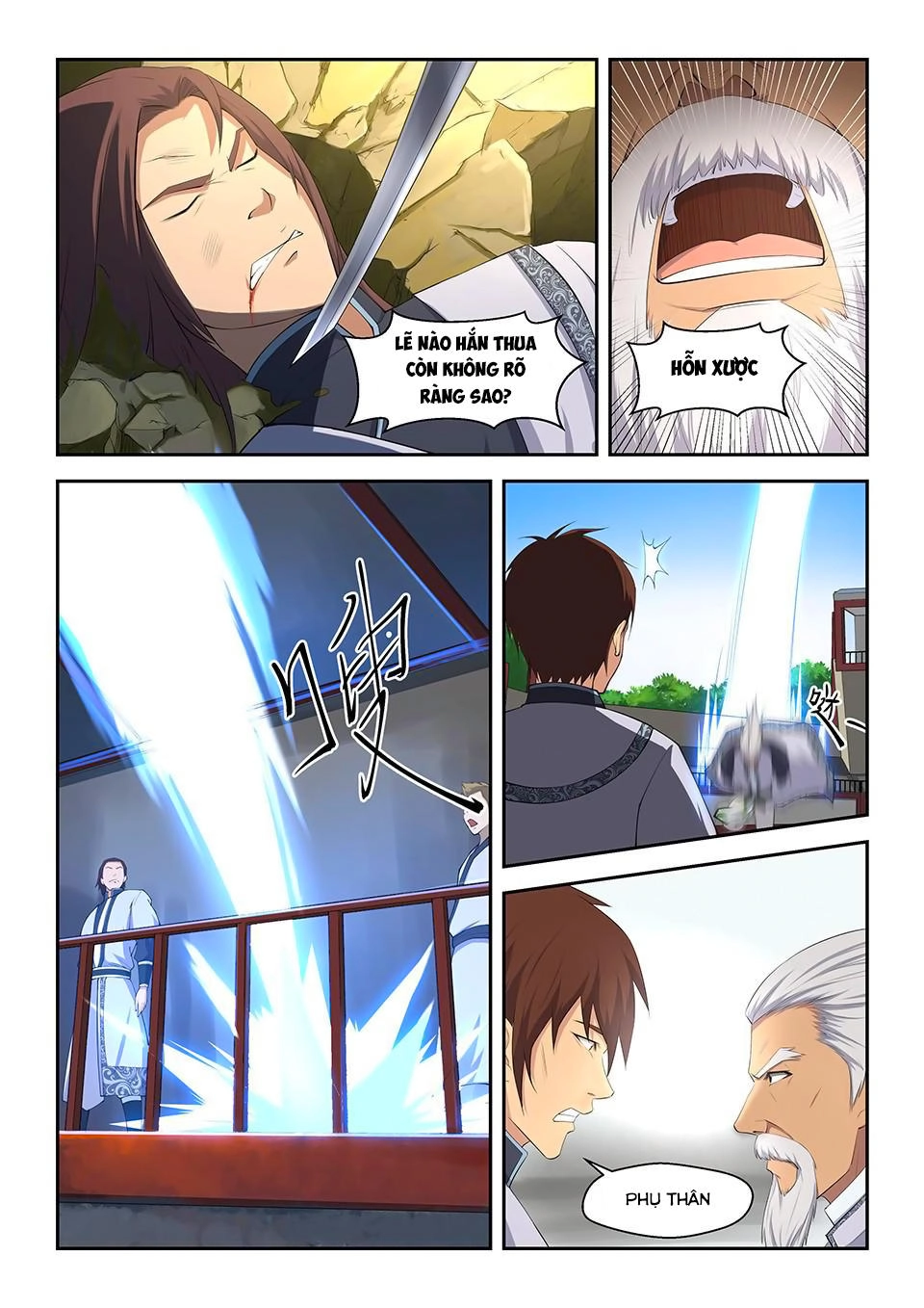 Kiếm Nghịch Thương Khung Chapter 3 - 8