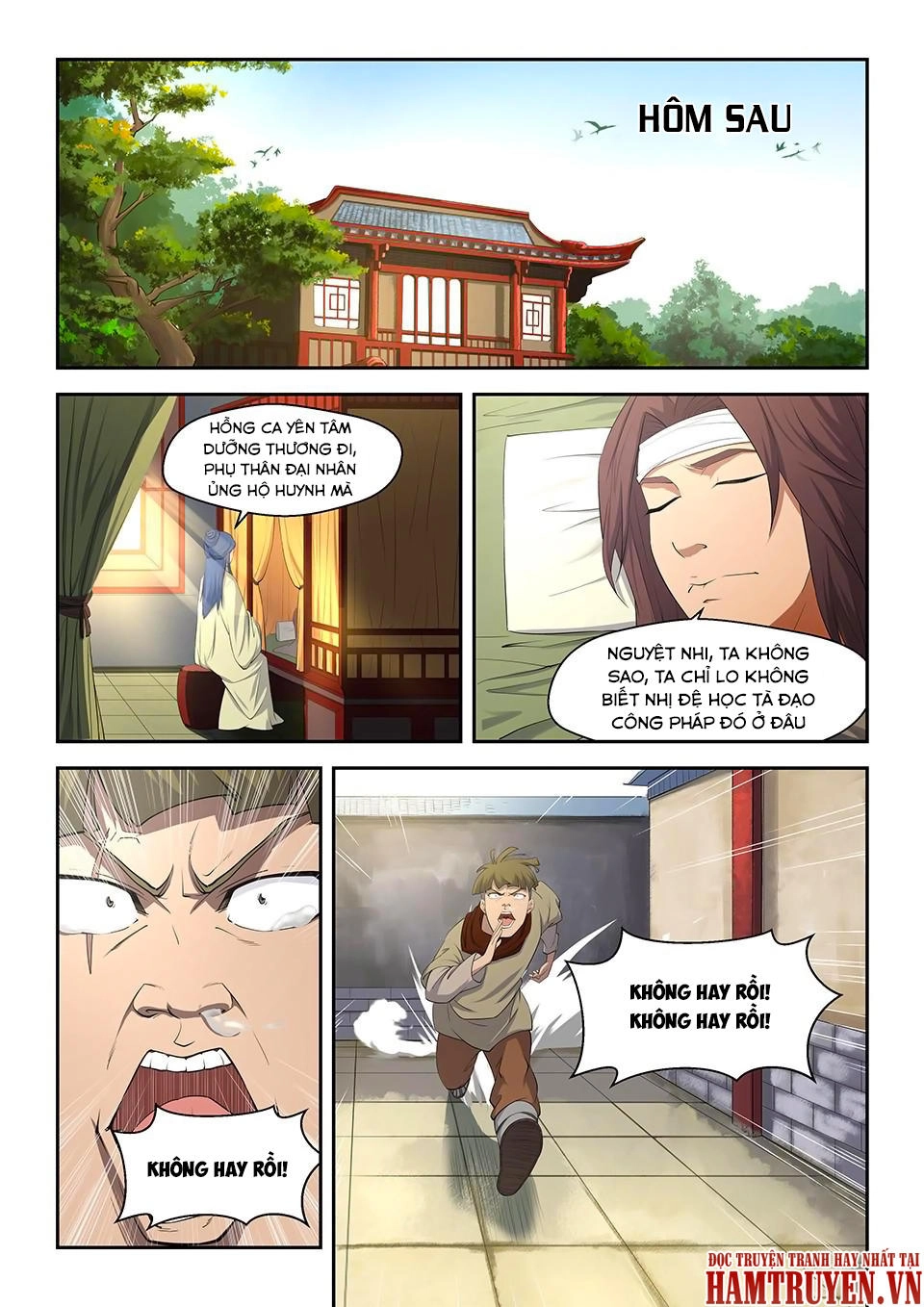 Kiếm Nghịch Thương Khung Chapter 3 - 13