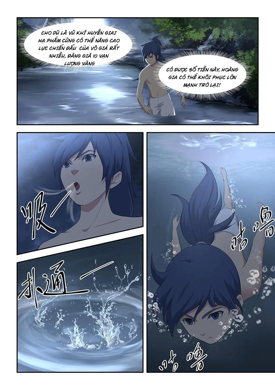 Kiếm Nghịch Thương Khung Chapter 6 - 11