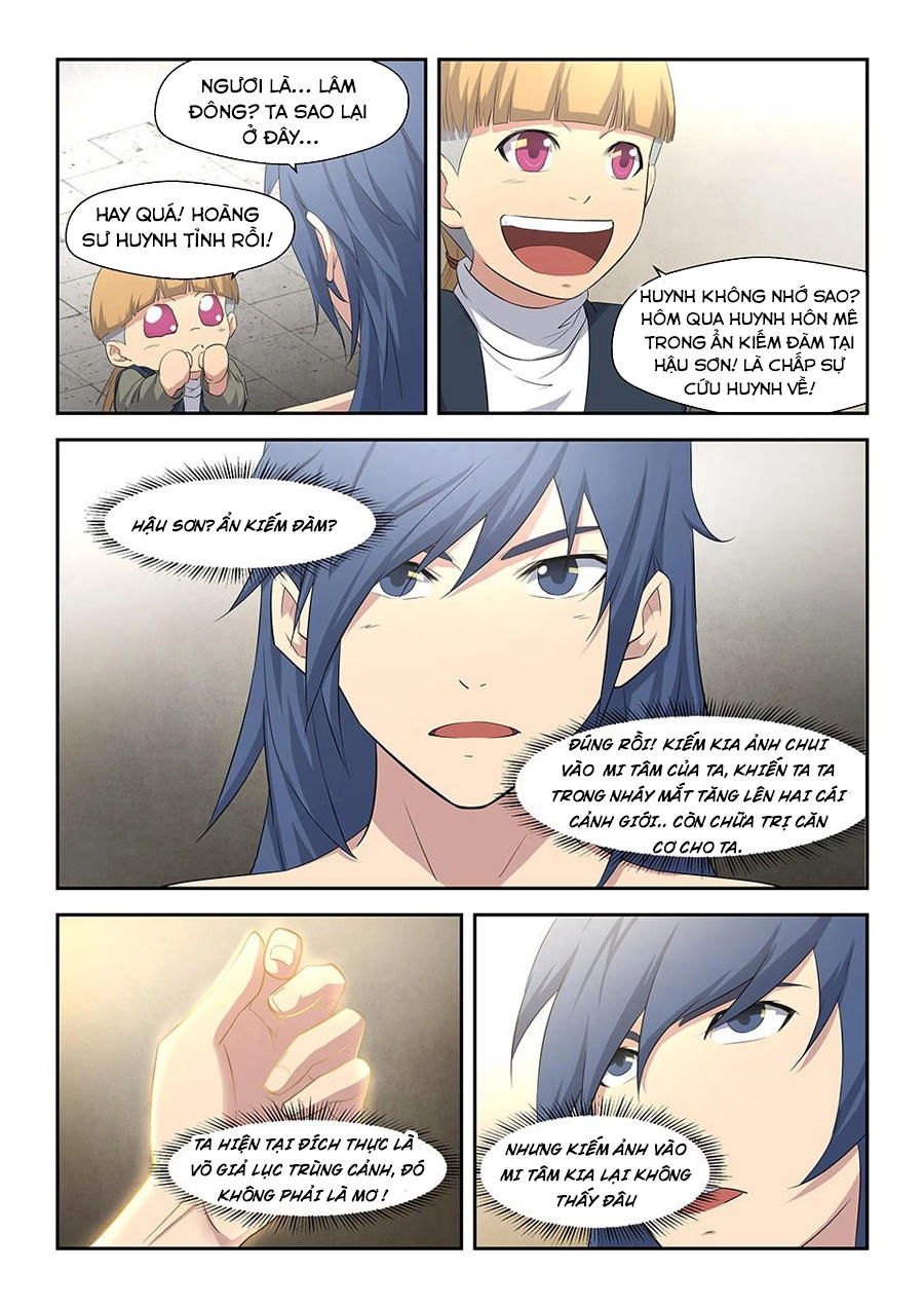 Kiếm Nghịch Thương Khung Chapter 7 - 11